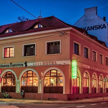 Hotel U Hejtmana Sarovce Uherské Hradiště Exterior foto