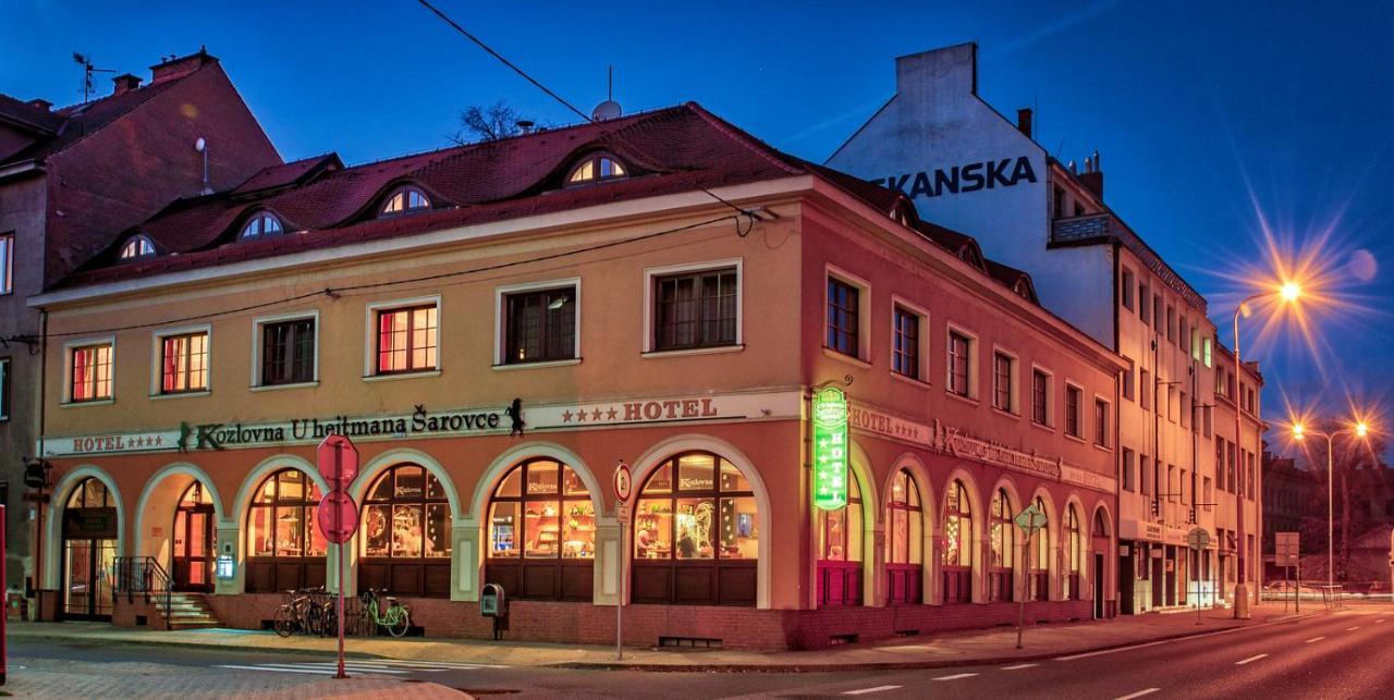 Hotel U Hejtmana Sarovce Uherské Hradiště Exterior foto